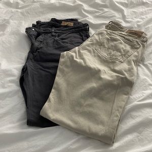 Orvis 5 Pocket Denim Jeans 2 Pair